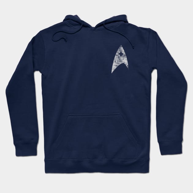 Medical emblem of the star trek Hoodie by happyantsstudio